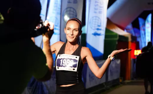 Pobiegli na Milę! Bieg dostarczył zawodnikom sporo wrażeń [WIDEO] - 51